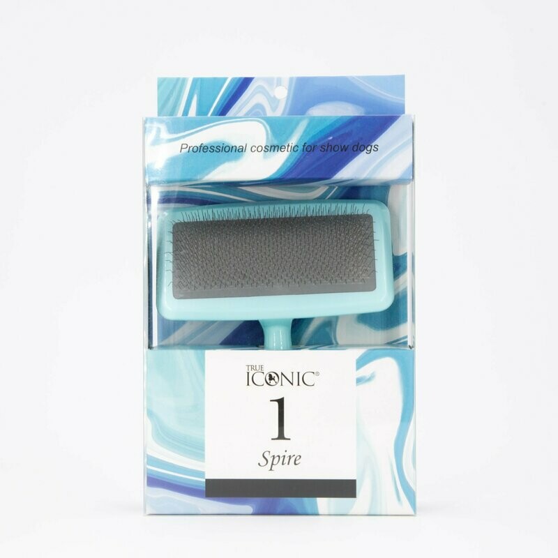 SPIRE Slicker Brush Aqua SPIRE Slicker Brush Aqua