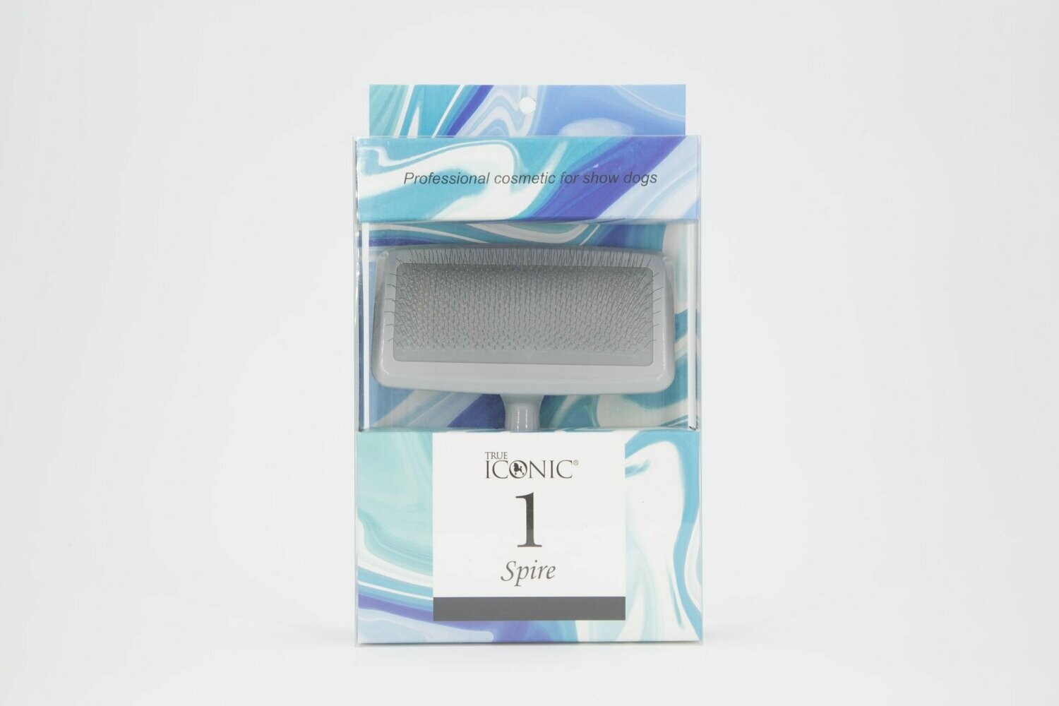 SPIRE Slicker Brush Grau