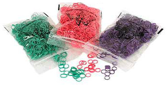 Lainee Bands 3/8"(9,5mm) Large Size 850 Stück