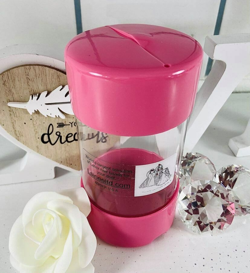 Band Container Large, Farbe: Pink