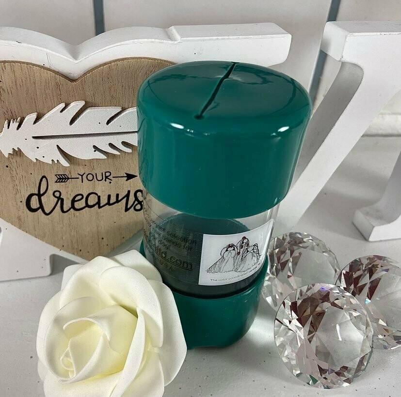 Band Container Small, Farbe: Turquoise