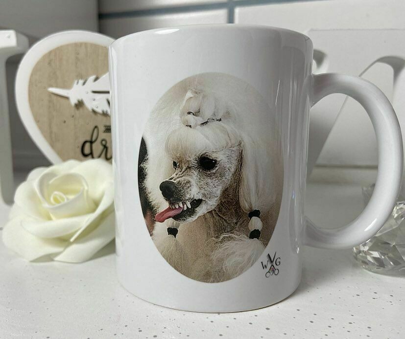Kaffee Mug Pudel