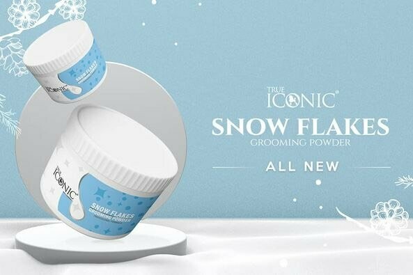 Snow Flakes Grooming Powder Snow Flakes Grooming Powder
