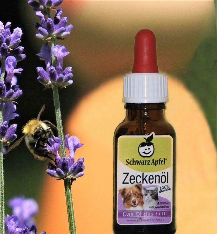 SchwarzApfel® Zeckenöl 20ml inkl. Pipette SchwarzApfel® Zeckenöl 20ml inkl. Pipette