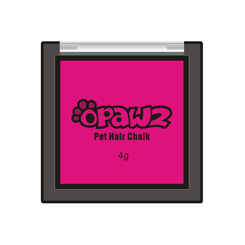 Pet Hair Chalk (Semipermanent), Pet Hair Chalk: Pink