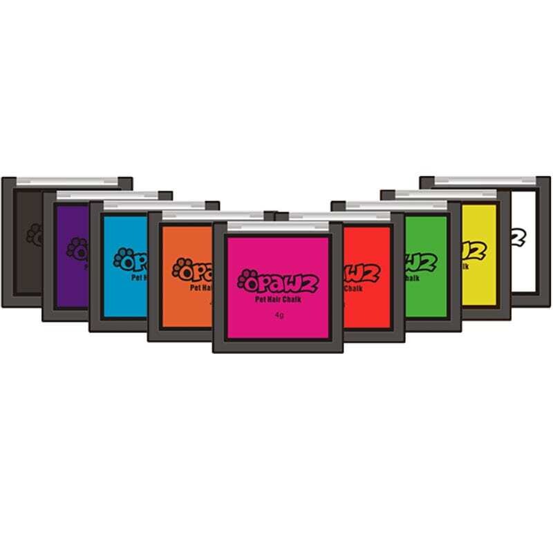 Pet Hair Chalk (Semipermanent) Pet Hair Chalk (Semipermanent)