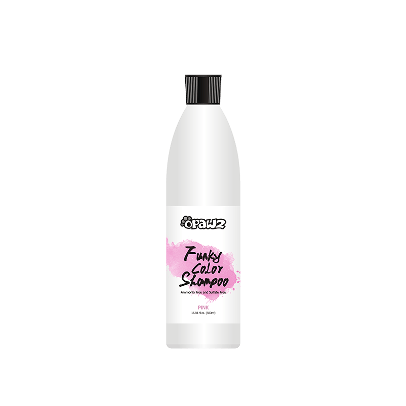 Funky Color Shampoo 500ml, Funky Color Shampoo 500ml: Pink