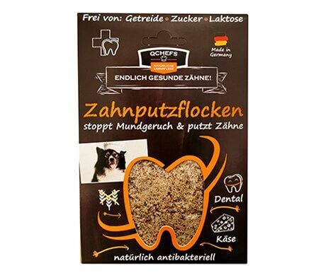 Zahnputzflocken Hund