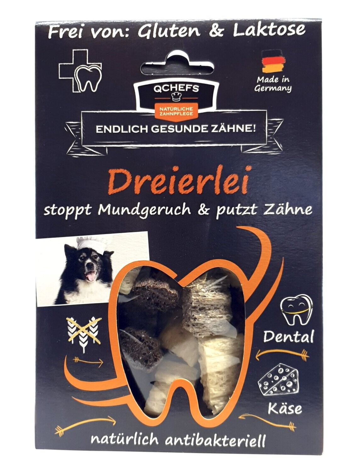 Dreierlei Käsesnacks