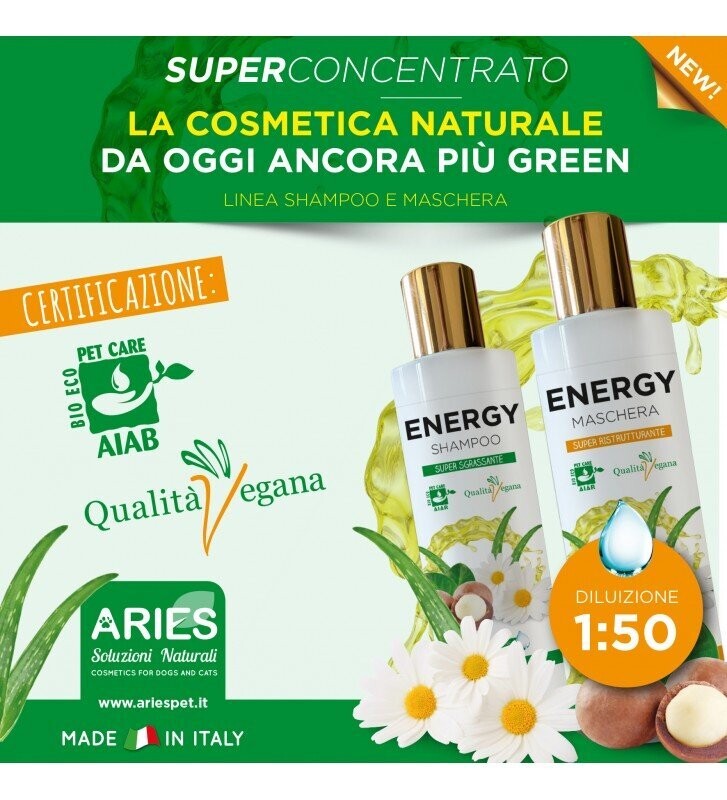 Energy Shampoo 1:50 Hyper Degreasing Energy Shampoo 1:50 Hyper Degreasing