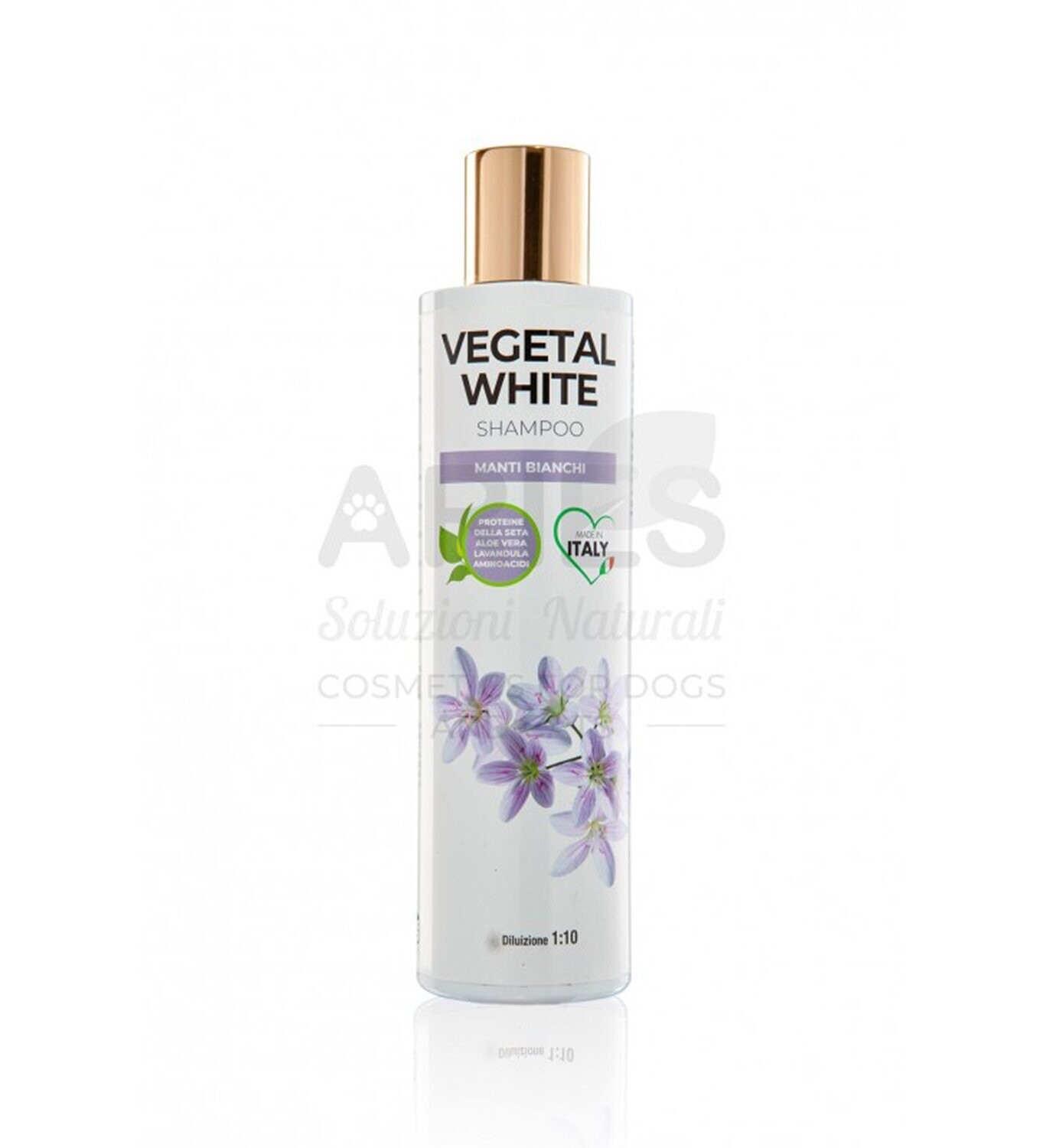 Vegetal White Shampoo, Vegetal White Shampoo: 250 ml