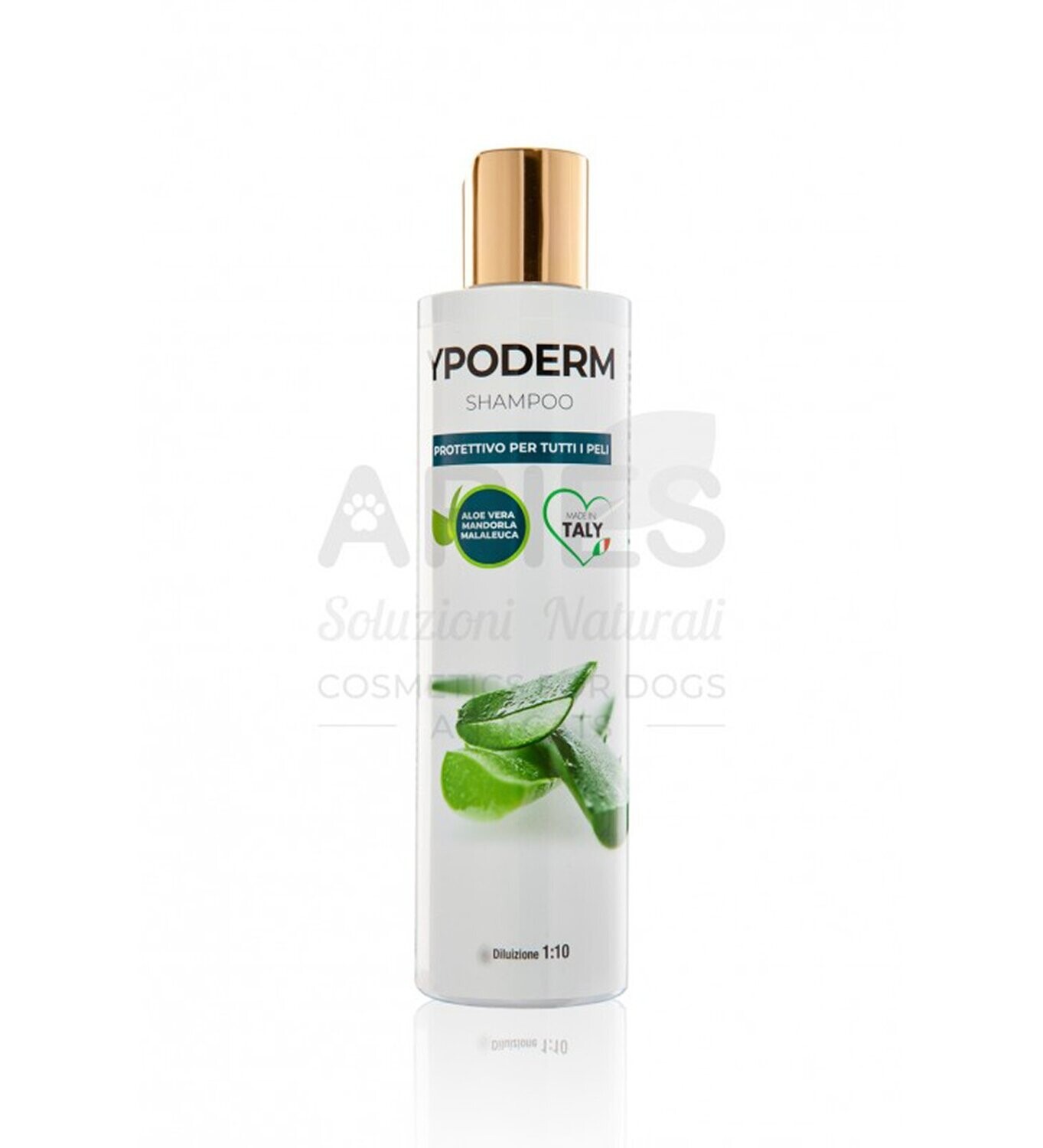 Ypoderm Shampoo Dermo-Protective, Ypoderm Shampoo: 250 ml