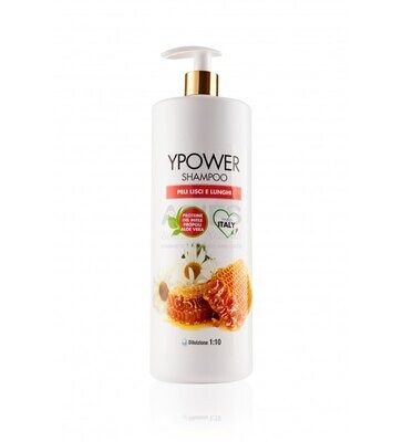 Ypower Shampoo mit Honig-Proteinen