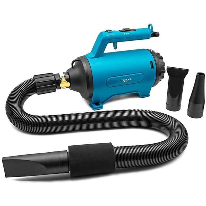 Anionen Blower Blau