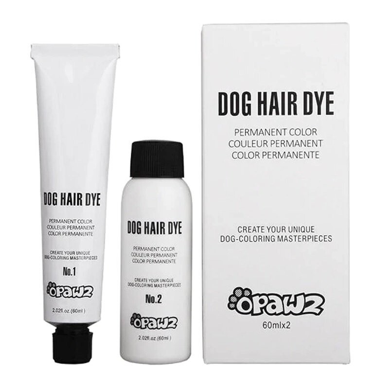 Dog Hair Dye-Super Black (permanente Farbe) Dog Hair Dye-Super Black (permanente Farbe)