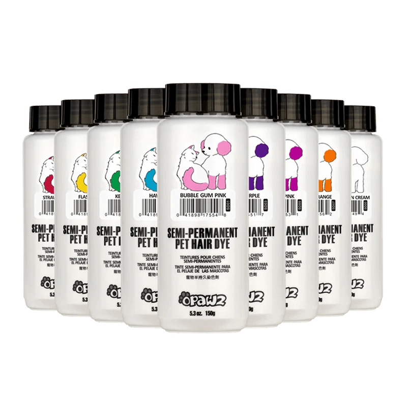 Pet Hair Dye (semi-permanente Farbe) Pet Hair Dye (semi-permanente Farbe)