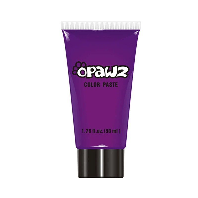 Glow in the Dark Pet Hair Dye, Farbe: Purple