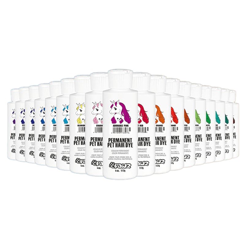 Dog Hair Dye (permanente Farbe) Large Size Dog Hair Dye (permanente Farbe) Large Size