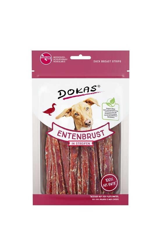 Entenbrust in Streifen 70g Entenbrust in Streifen 70g
