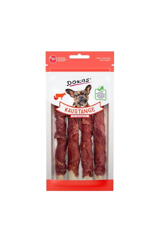 Kaustange mit Entenbrust 50g Kaustange mit Entenbrust 50g