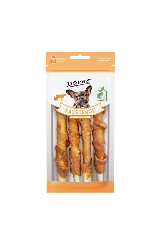 Kaustange mit Hühnerbrust 50g Kaustange mit Hühnerbrust 50g
