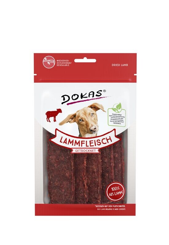 Lammfleisch getrocknet 70g Lammfleisch getrocknet 70g