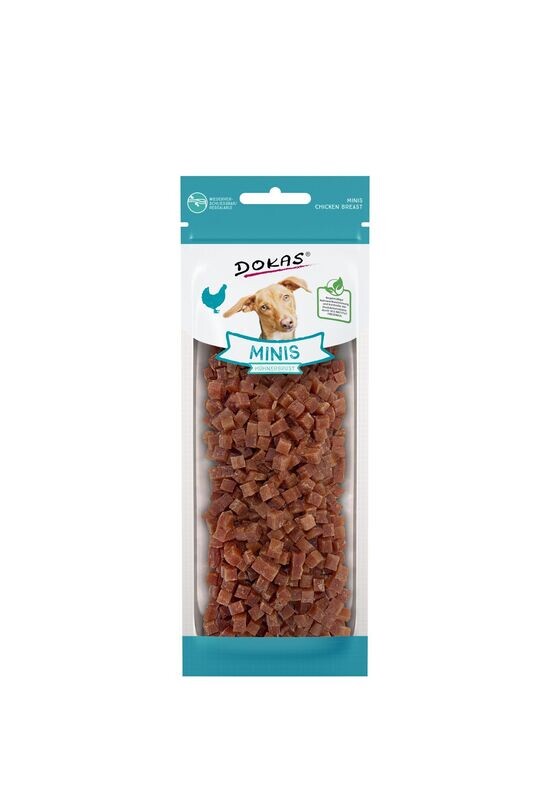 Minis mit Hühnerbrust 70g Minis mit Hühnerbrust 70g