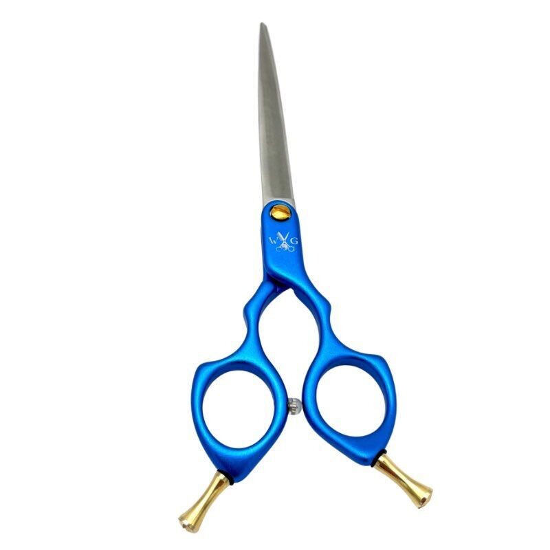 6.5 Inch gerade Asia Schere Blau 6.5 Inch gerade Asia Schere Blau