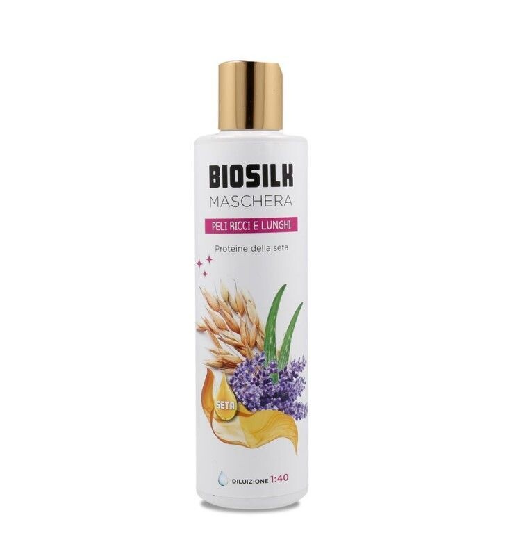 Biosilk-Maske mit Seidenproteinen Biosilk-Maske mit Seidenproteinen