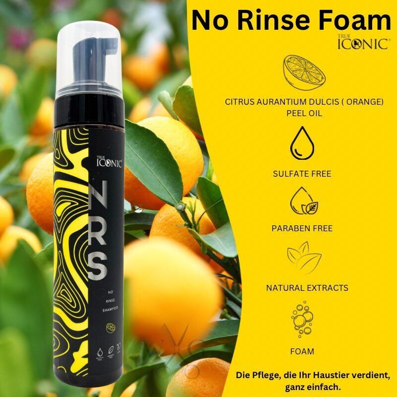 No Rinse Schaum No Rinse Schaum