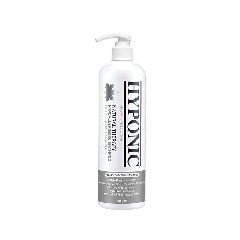 Hypoallergenic Shampoo, for all dogs- unparfümiert Hypoallergenic Shampoo, for all dogs- unparfümiert