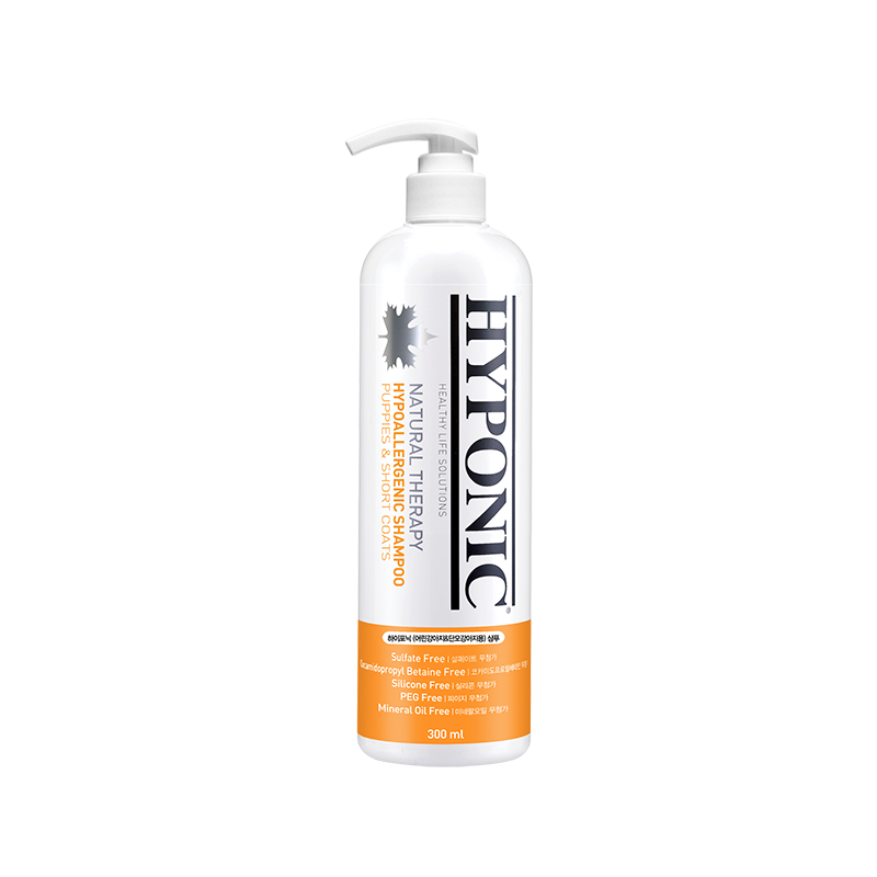 Hypoallergenic Shampoo, Puppies & short coats Hypoallergenic Shampoo, Puppies & short coats