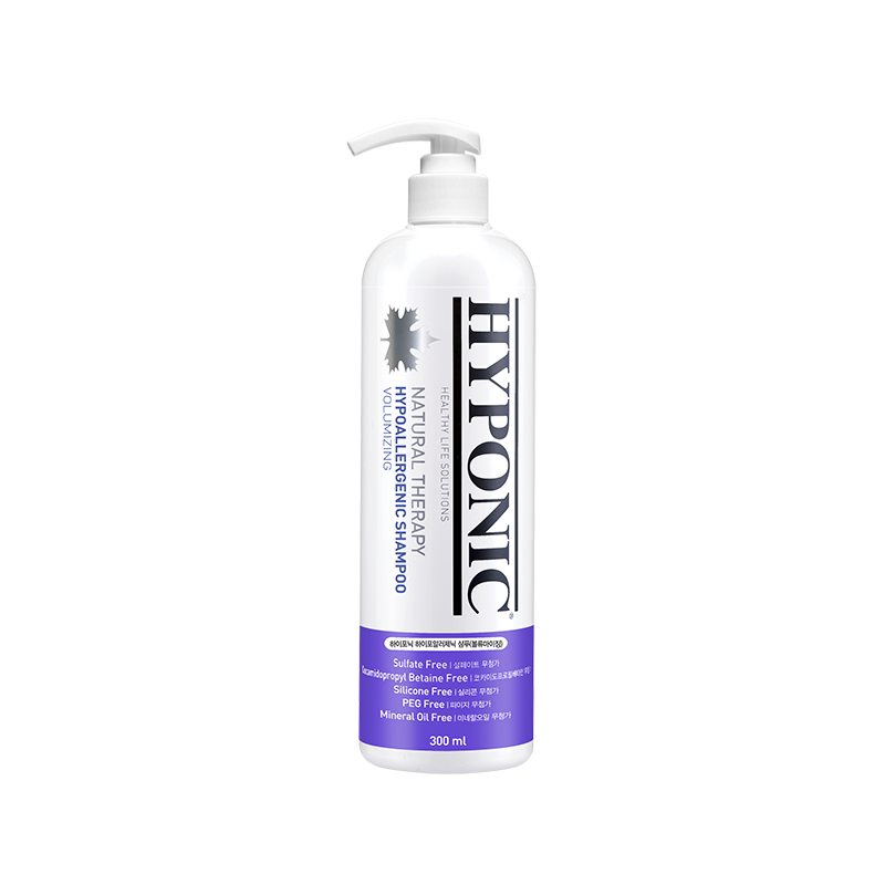 Hypoallergenic Shampoo, Volumizing Hypoallergenic Shampoo, Volumizing