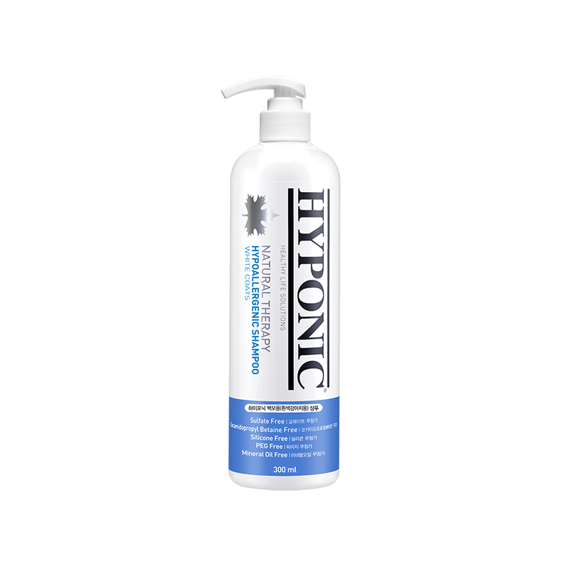 Hypoallergenic Shampoo, White coats Hypoallergenic Shampoo, White coats