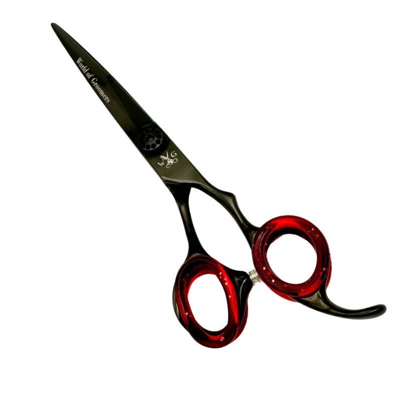 7.0 Inch gerade Schere microverzahnt „black perfection“ 7.0 Inch gerade Schere microverzahnt „black perfection“