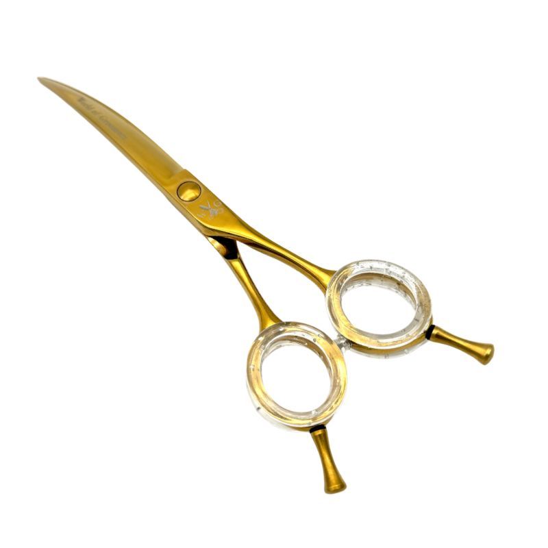 6.5 Inch gebogene Schere microverzahnt „Curve Bite“ 6.5 Inch gebogene Schere microverzahnt „Curve Bite“