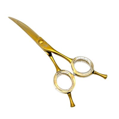 6.5 Inch gebogene Schere microverzahnt „Curve Bite“ 6.5 Inch gebogene Schere microverzahnt „Curve Bite“