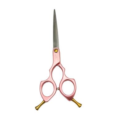 6.5 Inch gerade Asia Schere Rosé Linkshänder 6.5 Inch gerade Asia Schere Rosé Linkshänder