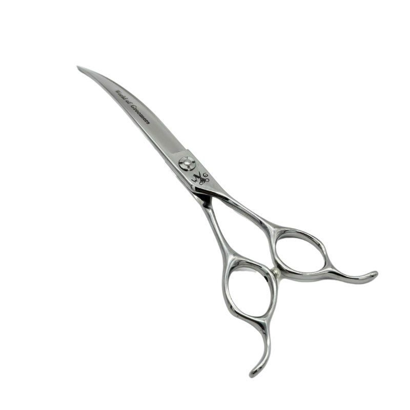 7.0 Inch gebogene Schere Linkshänder 7.0 Inch gebogene Schere Linkshänder
