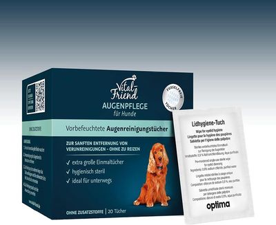 Vital-Friend Augenpflegetücher für Hunde Vital-Friend Augenpflegetücher für Hunde