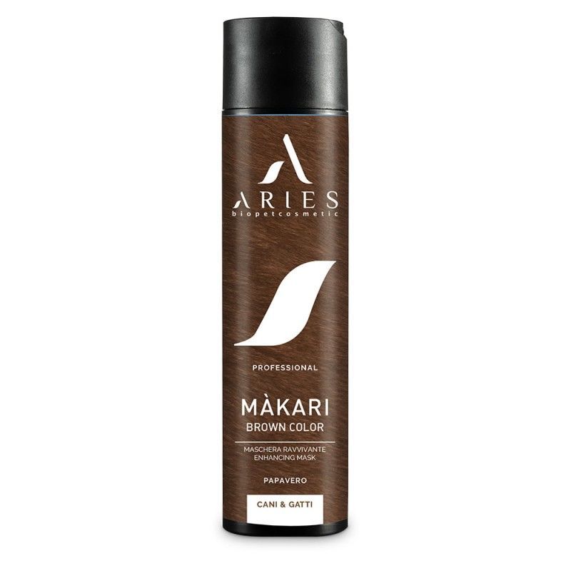 Makari Brown Color Mask, Makari Brown Color Mask: 250 ml