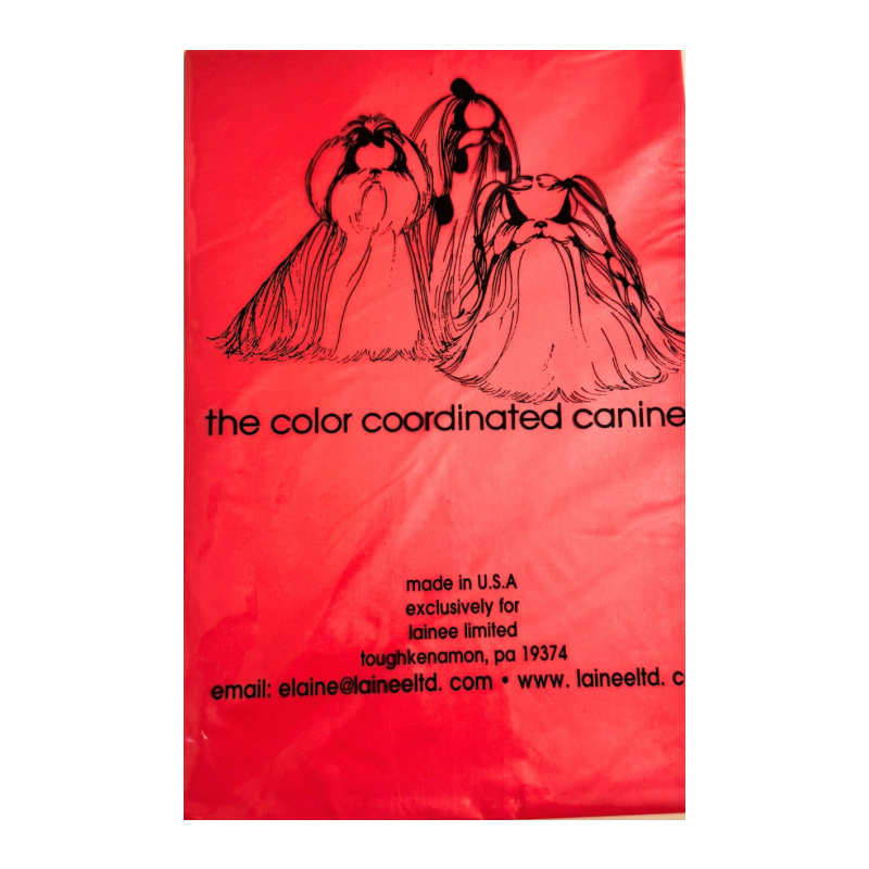 Lainee Wickelfolie, Farbe: Red