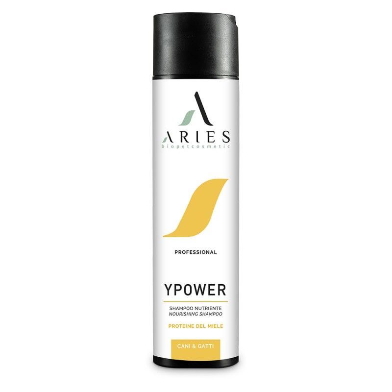 Ypower Shampoo mit Honig-Proteinen Ypower Shampoo mit Honig-Proteinen