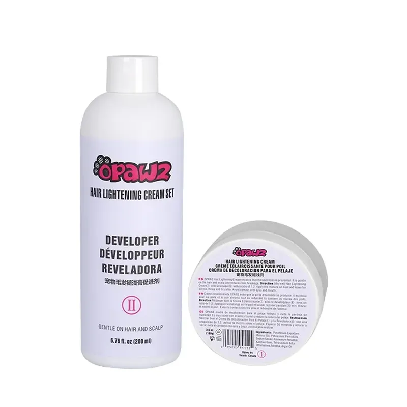 Lightening Cream and Developer Value Pack