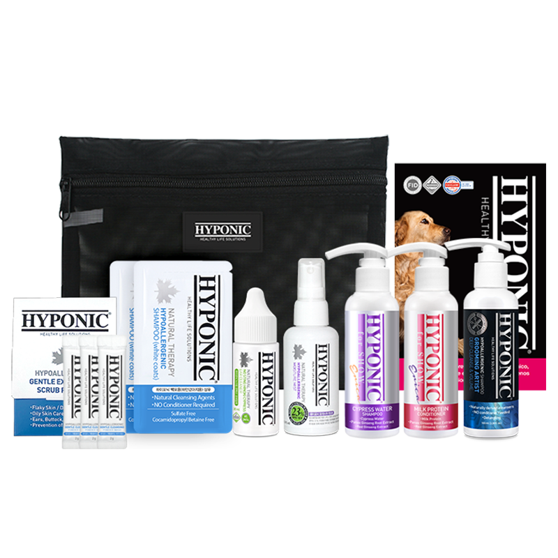HYPONIC Dog Show Professional Sample Kit