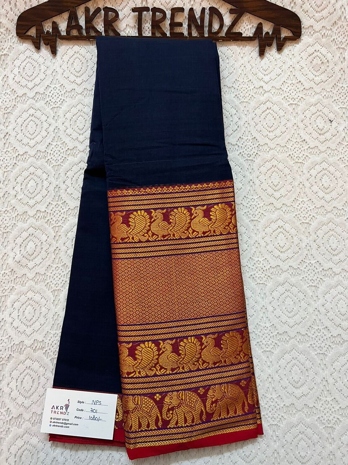 ​Narayanpet pure cotton sarees