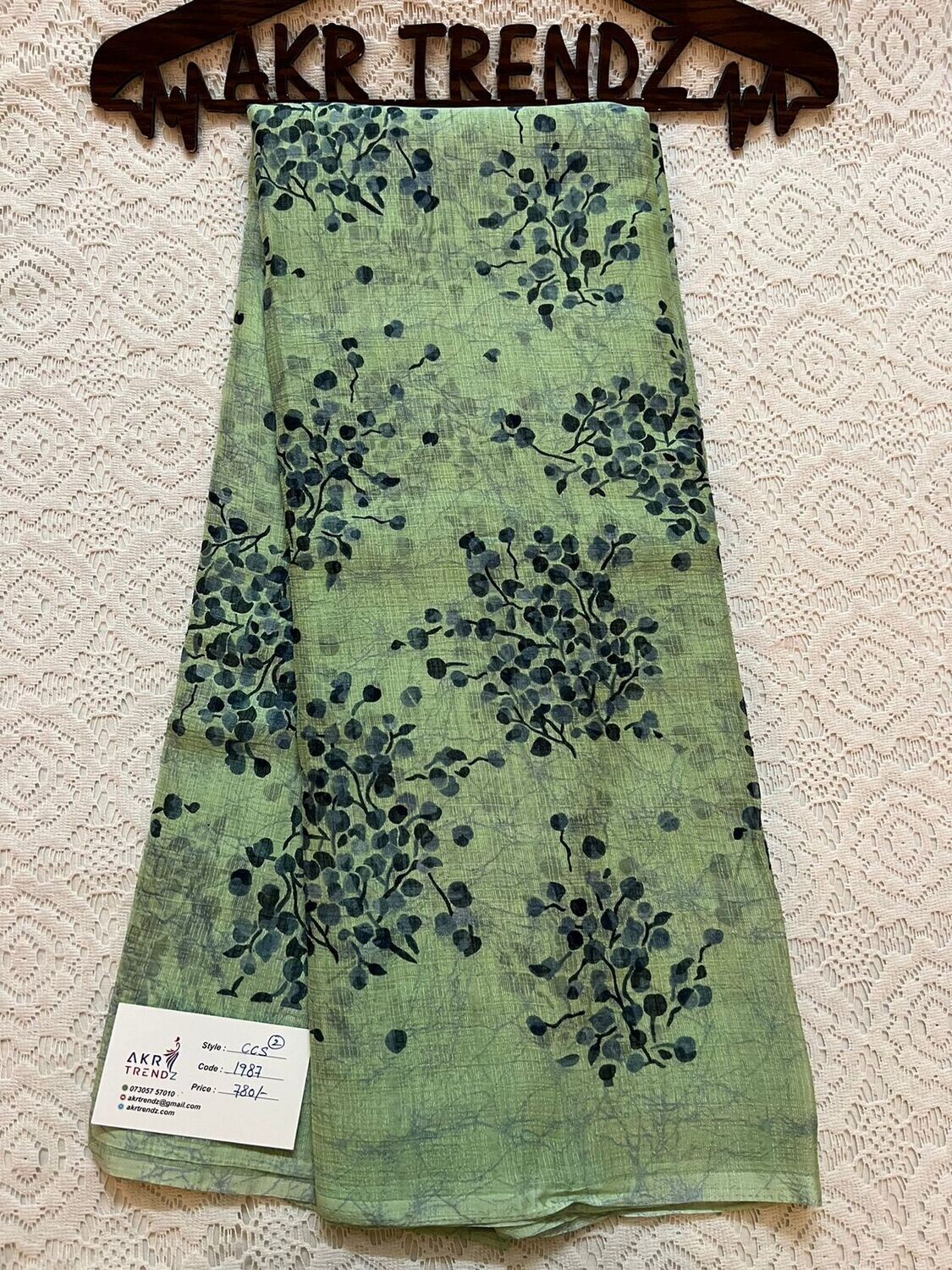​Rinkle chiffon Sarees