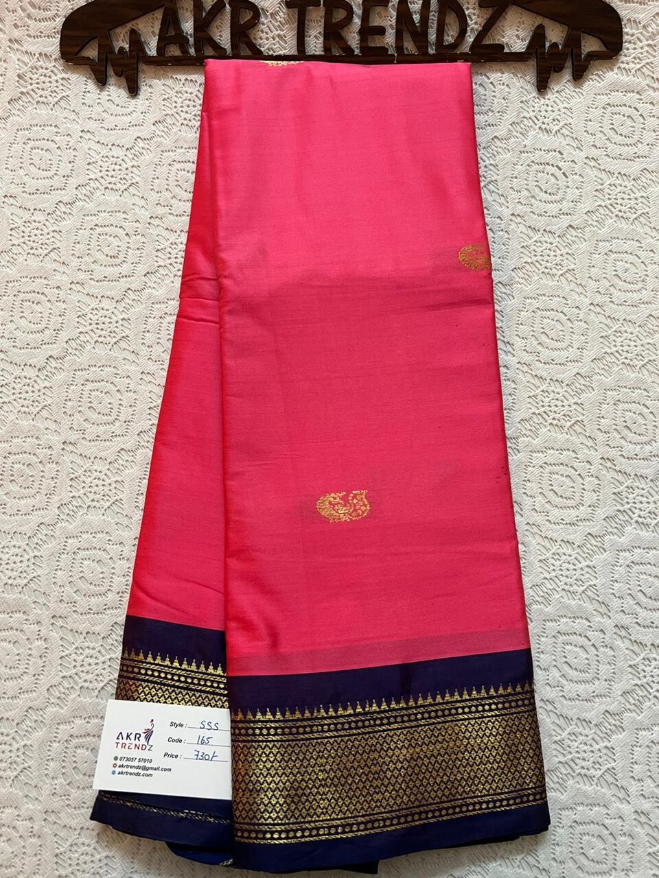 Soft silk sarees​
