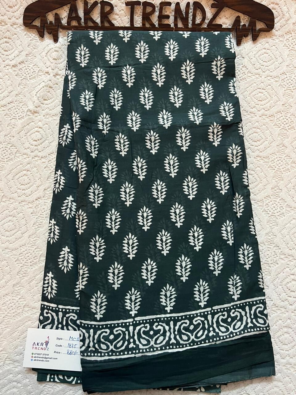 Mul cotton sarees