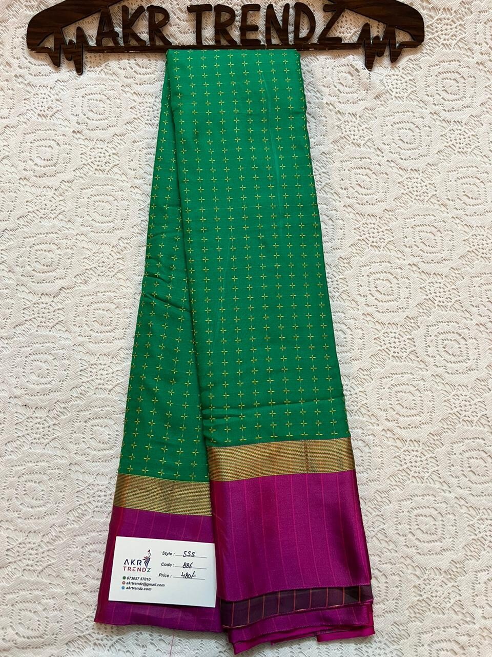 Soft silk sarees